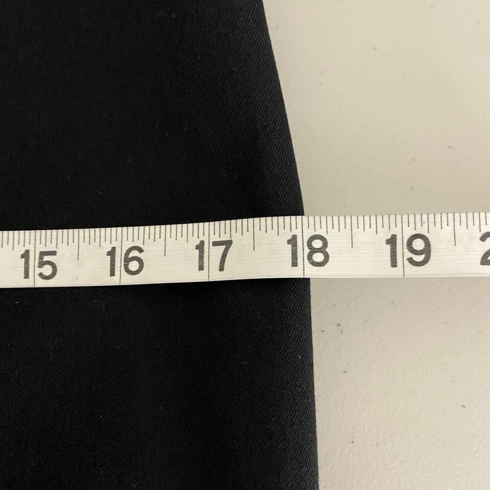 Banana Republic Black Sheath Midi Dress V-Neck Sleeveless - Picture 13 of 14